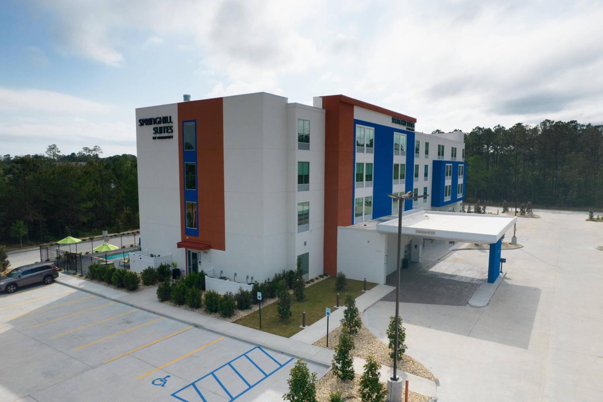 Springhill Suites By Marriott Slidell Exteriér fotografie